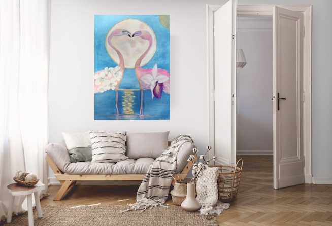 880E798F-1E00-4870-9439-B92789359827 DEEP UNDERSTANDING - Painting and print