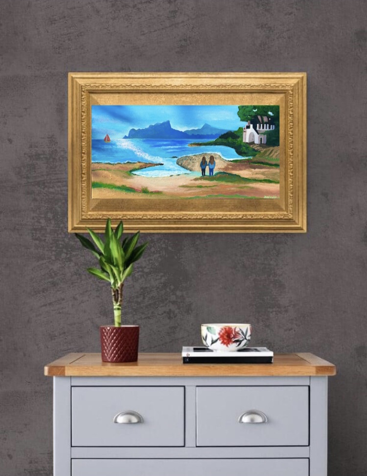 BEAUTY OF SPAIN - original painting