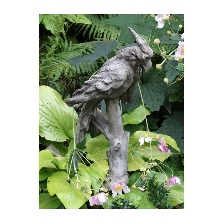 Wesen der Lüfte - Papagei - 46cm