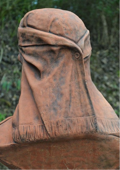 Arabische Frauen Büste