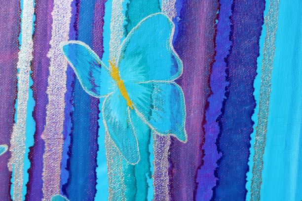 Fairy-dream-butrterfly Fairy Dream painting - Original painting