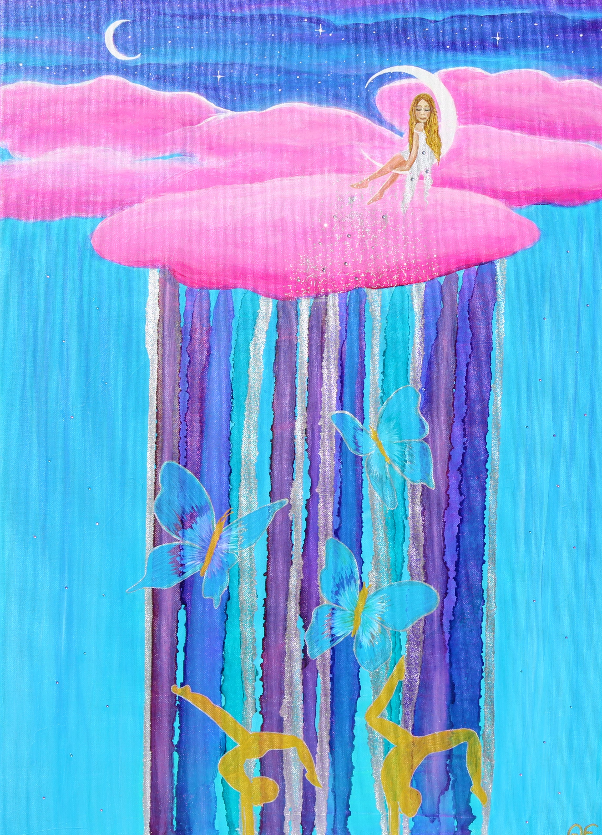 Fairy-Dream3 Fairy Dream painting - Original painting