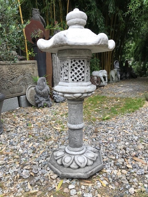 pagode Schöne Steinpagode - 110cm