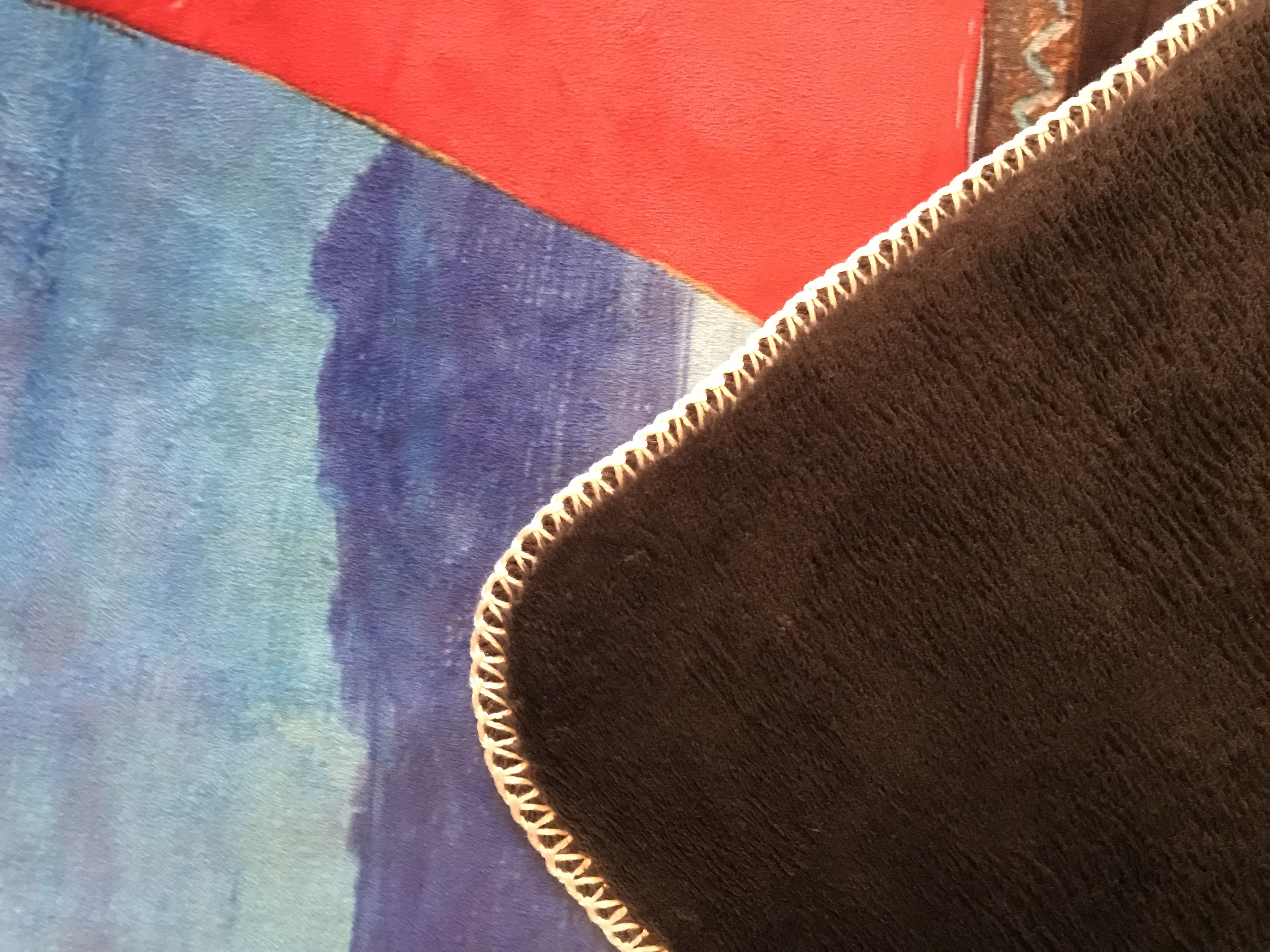 5515A982-09F3-4821-93E5-516E9F29354F Kuscheldecke mit Kunstdruck - art blanket