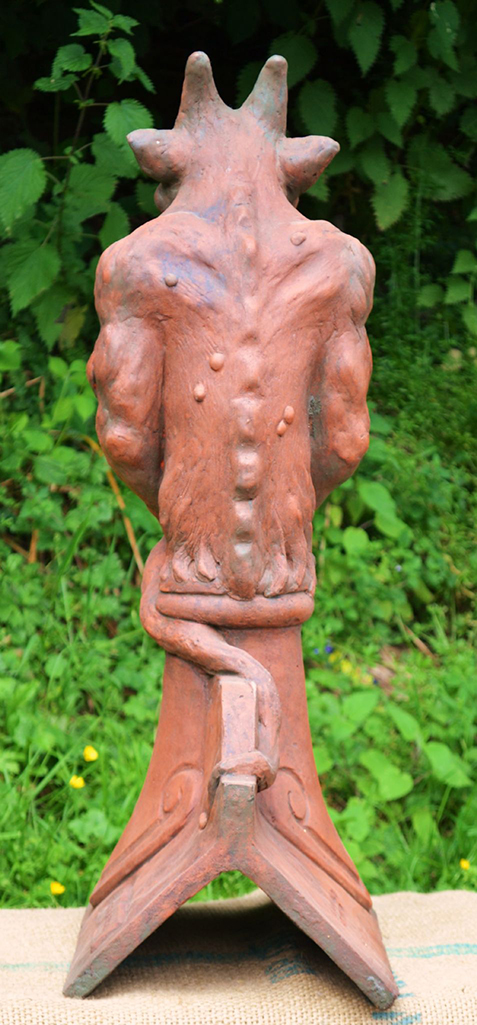 Notre Dame Gargoyle - Dachreiter