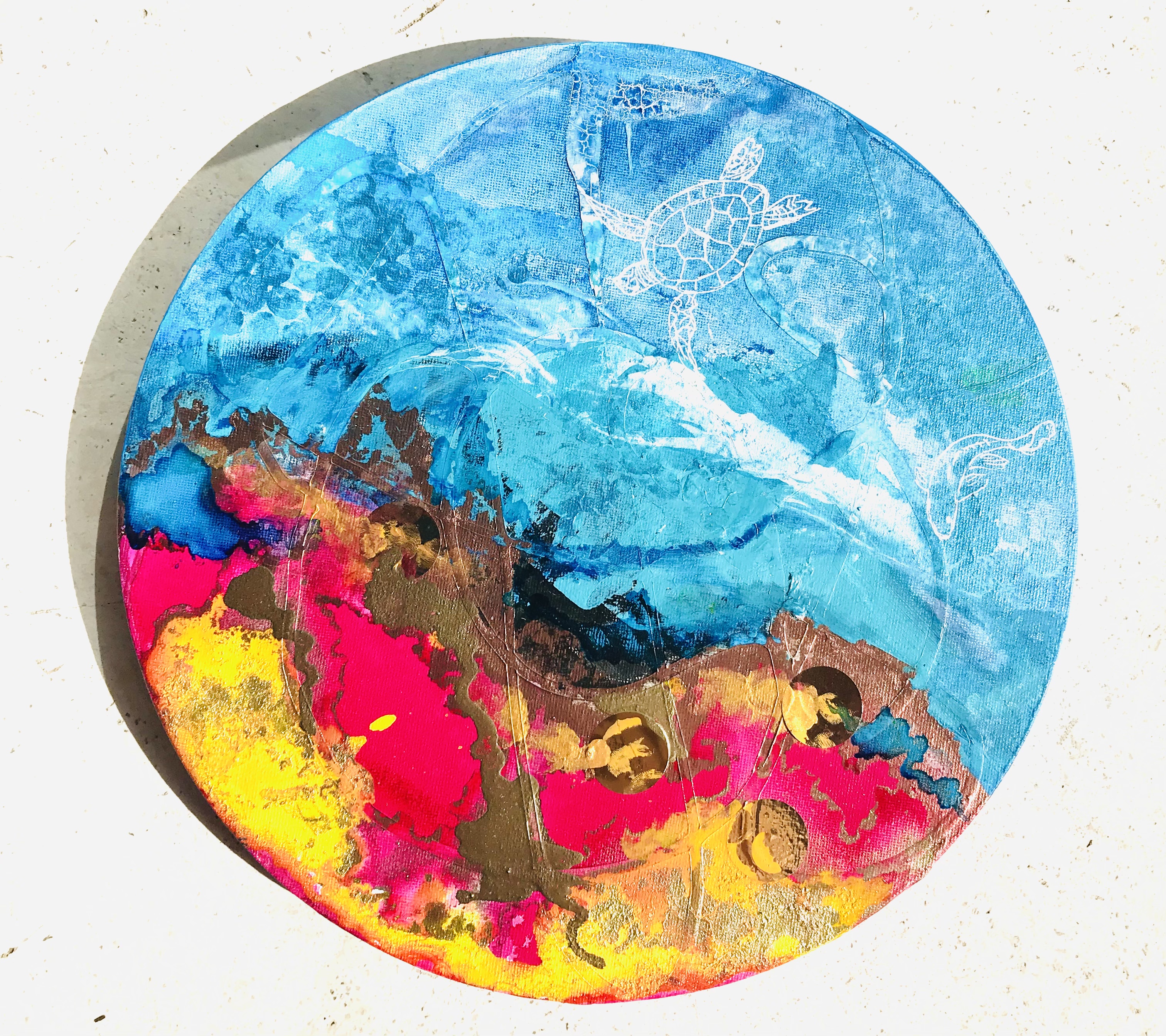 E54F37D6-0108-4E3E-BA8E-45F61DA87976 World of beautiful colors - original painting