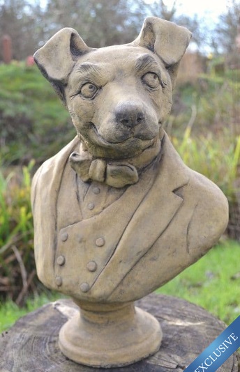 Lord Russel Büste