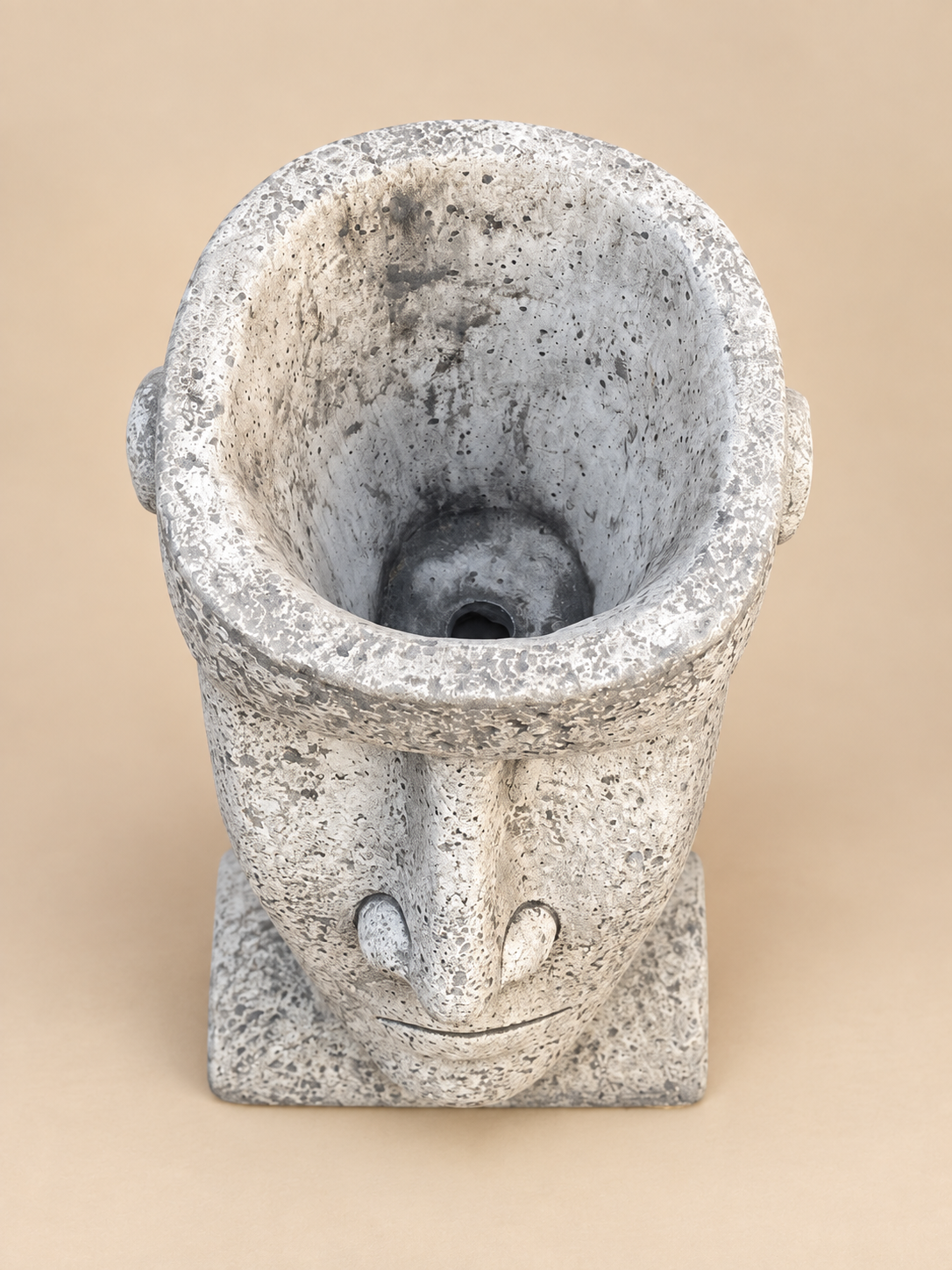 Pflanzkopf-Moai 30 cm