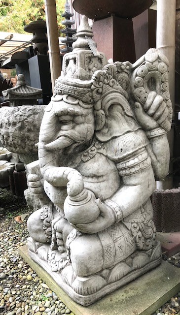 Sitzender Ganesha  - 92cm