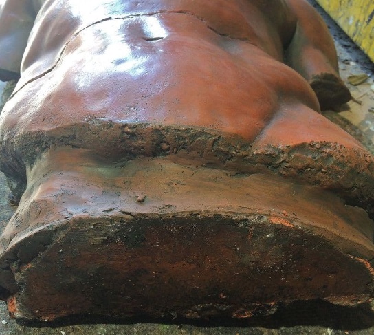 Männlicher Torso