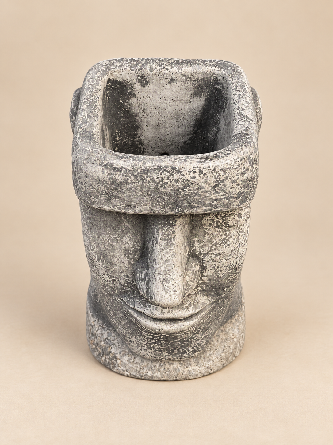 Pflanzkopf-Moai 26 cm