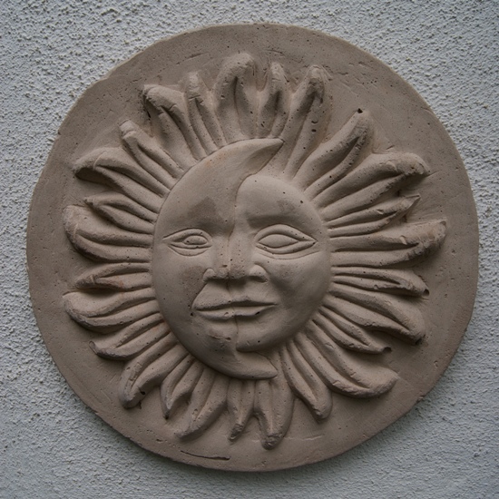 sf10132 Sonne-Mond Scheibe