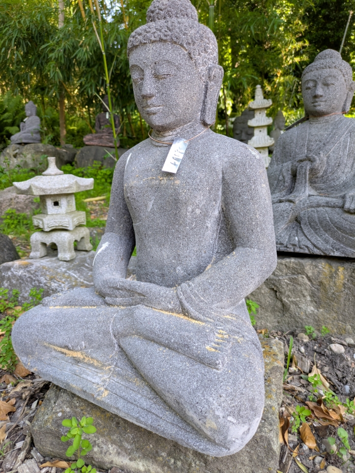 Buddha mit Meditationshaltung 60cm