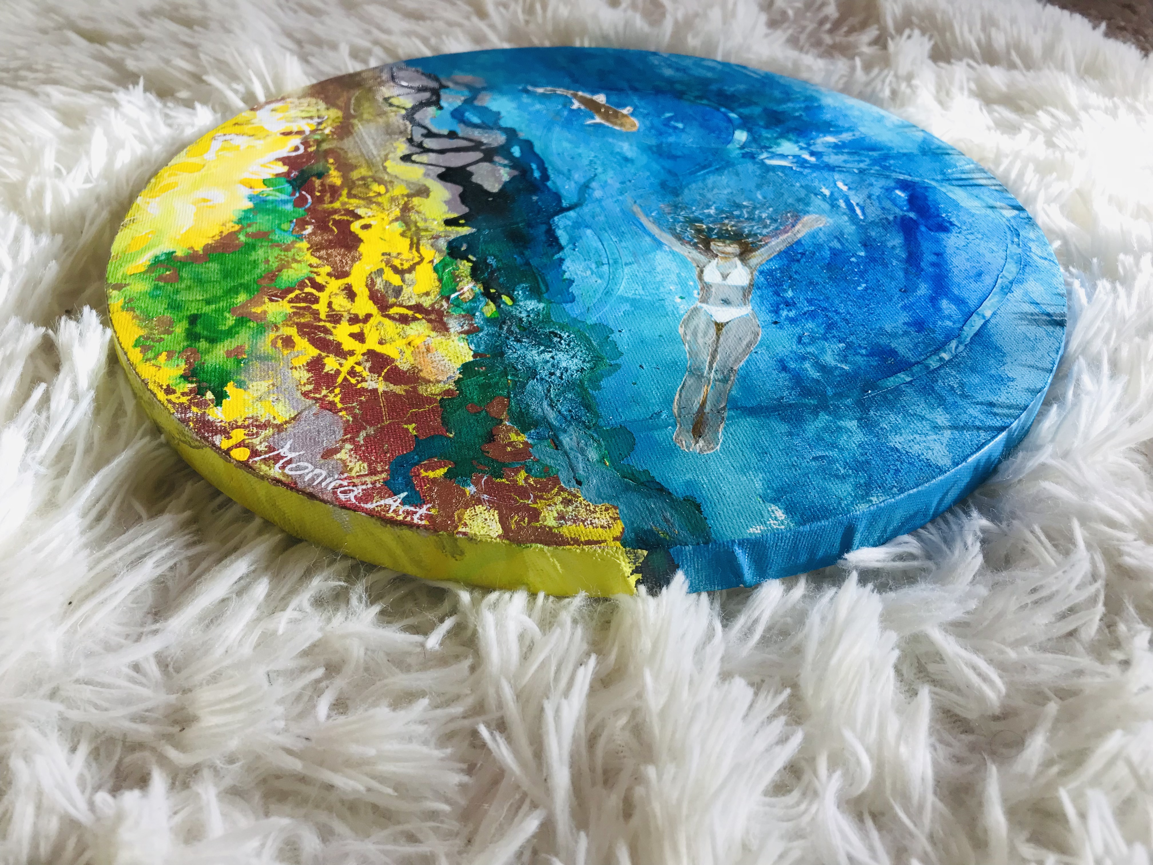 World of beautiful colors 2 - original painting