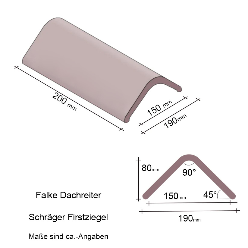 Falke Dachreiter