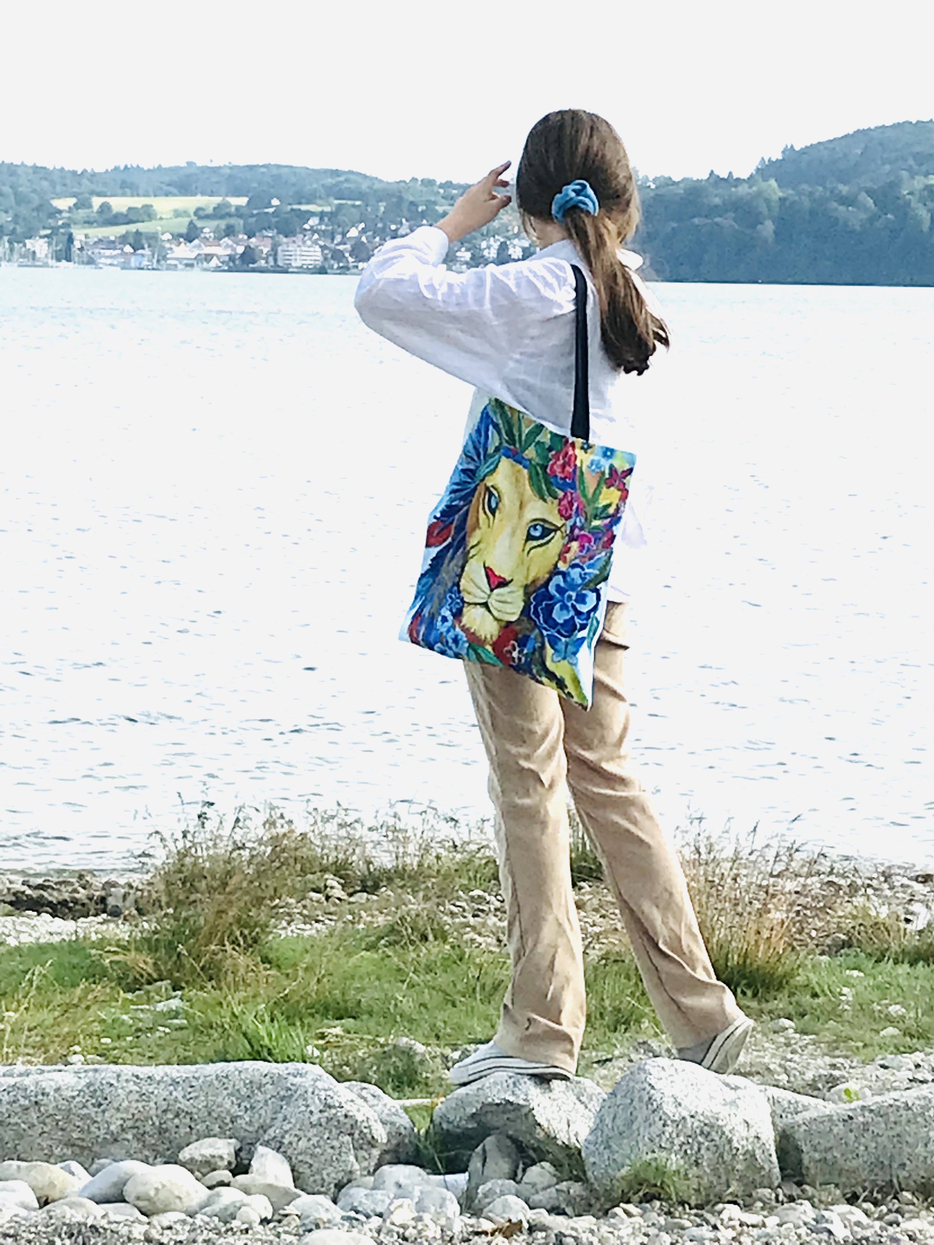 D55A2BCC-2F75-4BCF-A9EA-675ECDE9A797 Kunst Baumwolltasche- fine art bag