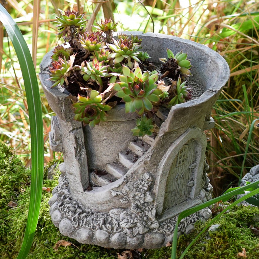 Töpfe und Pflanzgefässe für Garten und Terassenpflanzen