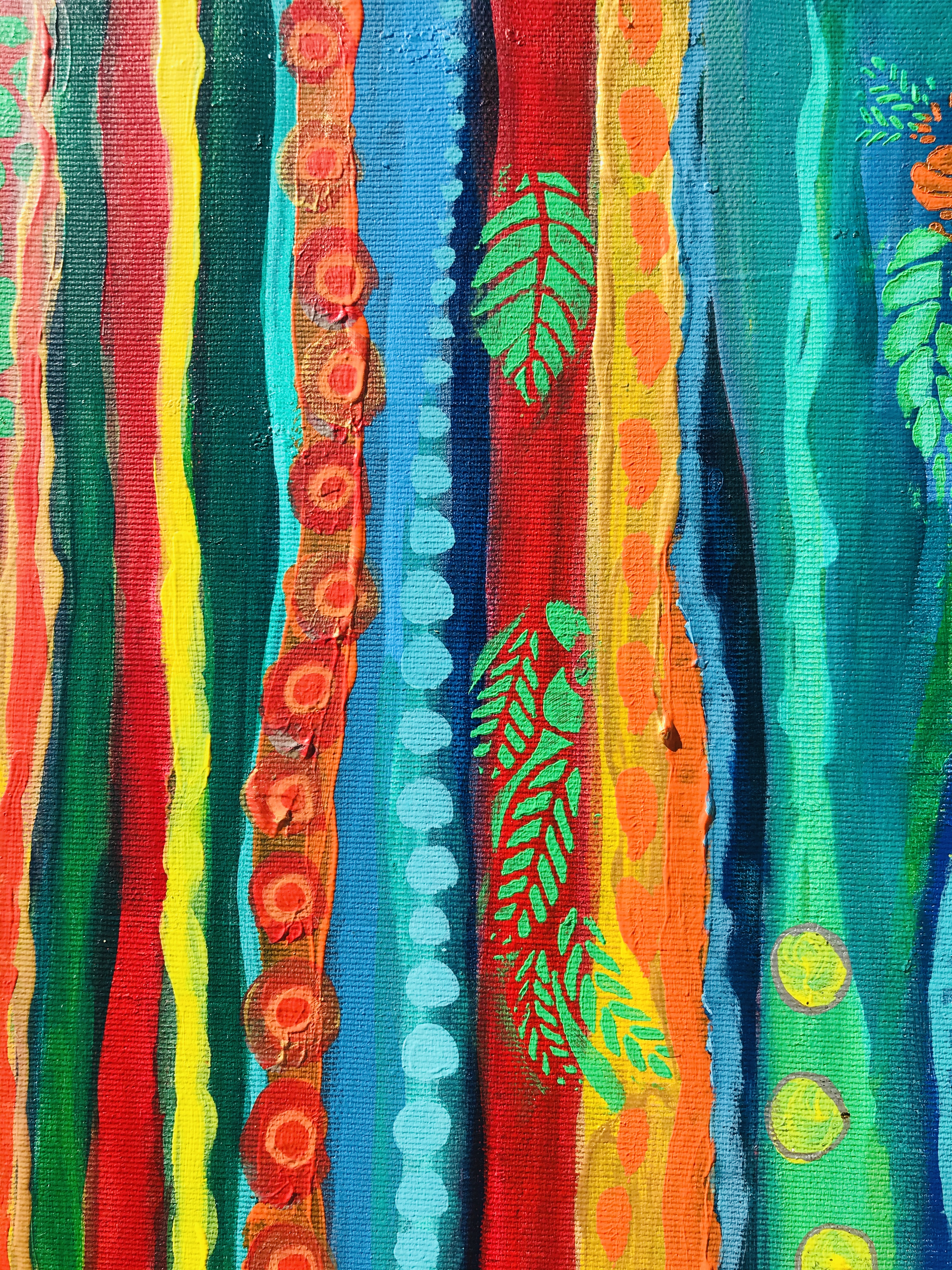 9802C811-4EE5-46E5-BB4A-78D491B50799 MUSE painting - Original and print