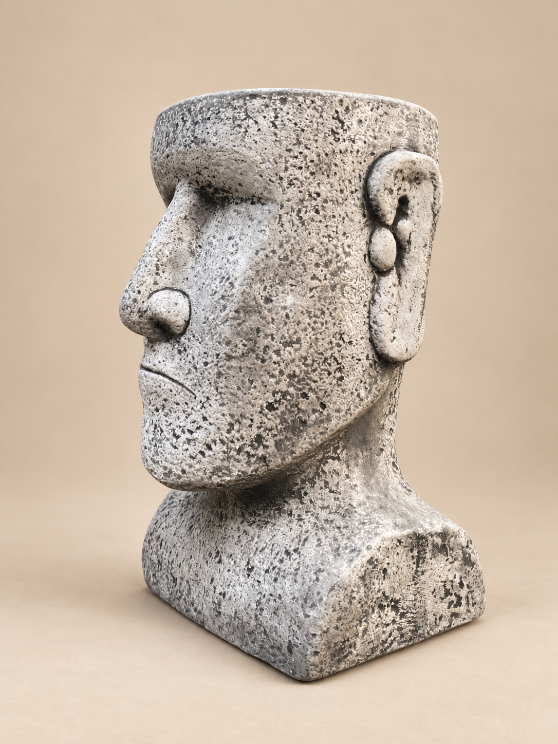 Pflanzkopf-Moai 30 cm