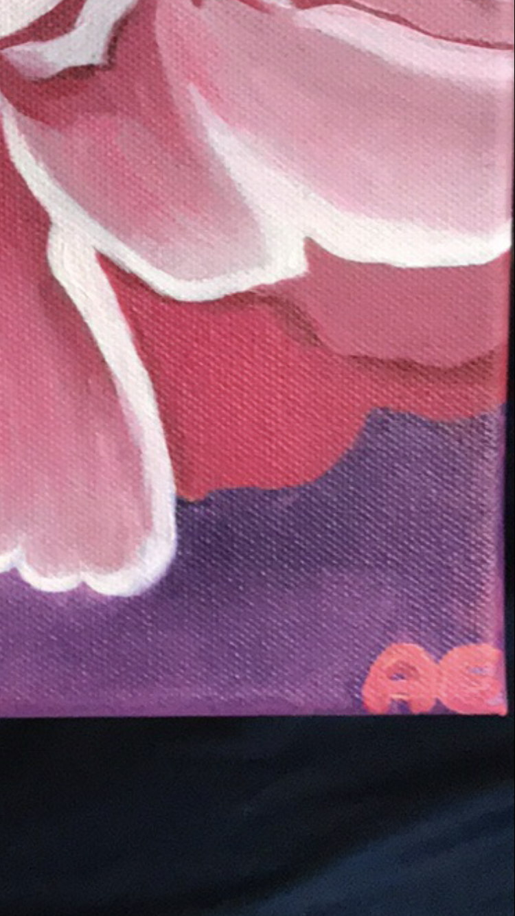 C2AED392-C4B2-40D8-84F1-71E3DB86DC0A Peony love - Original and print