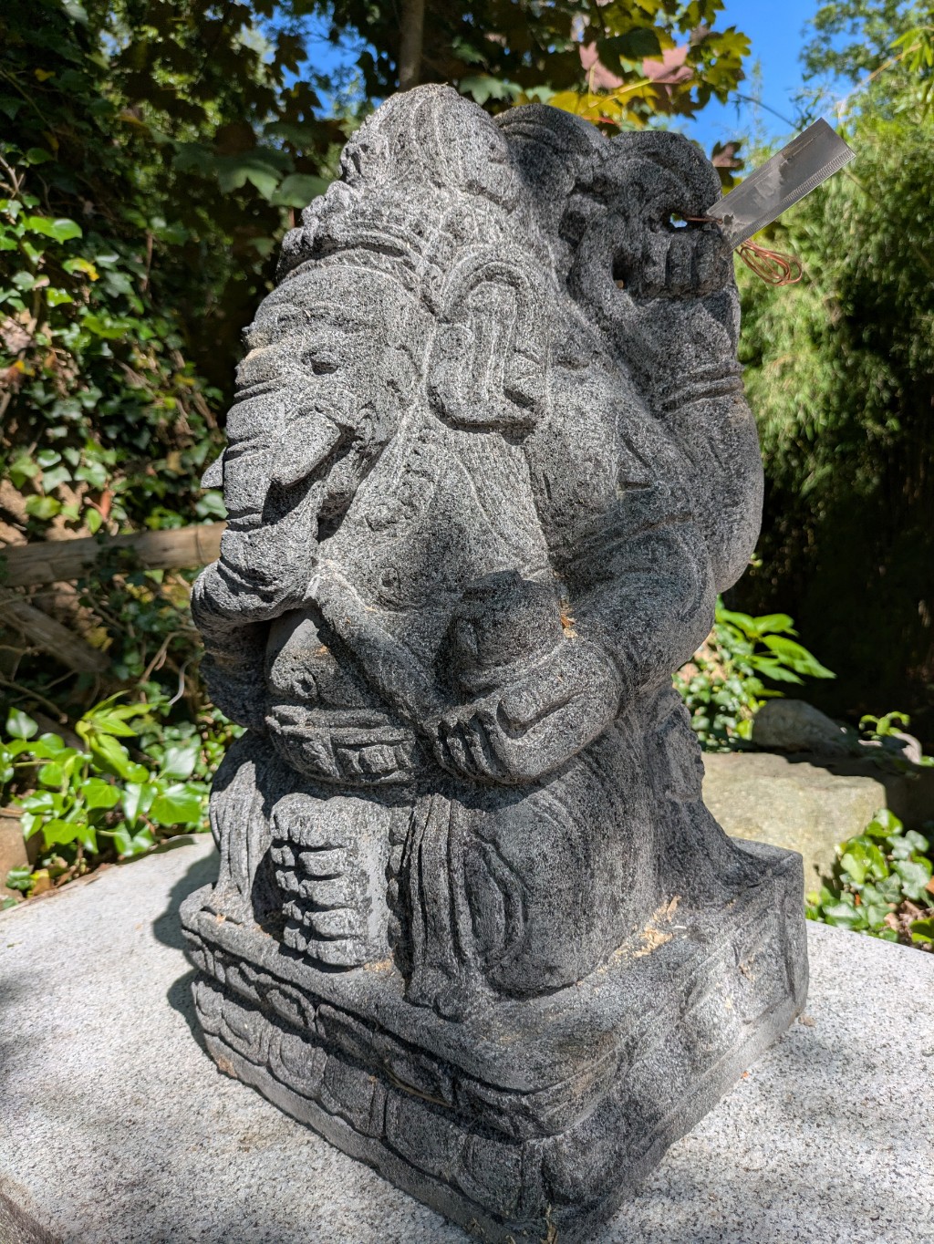 Ganesha aus Lavastein Ganesha aus Lavastein