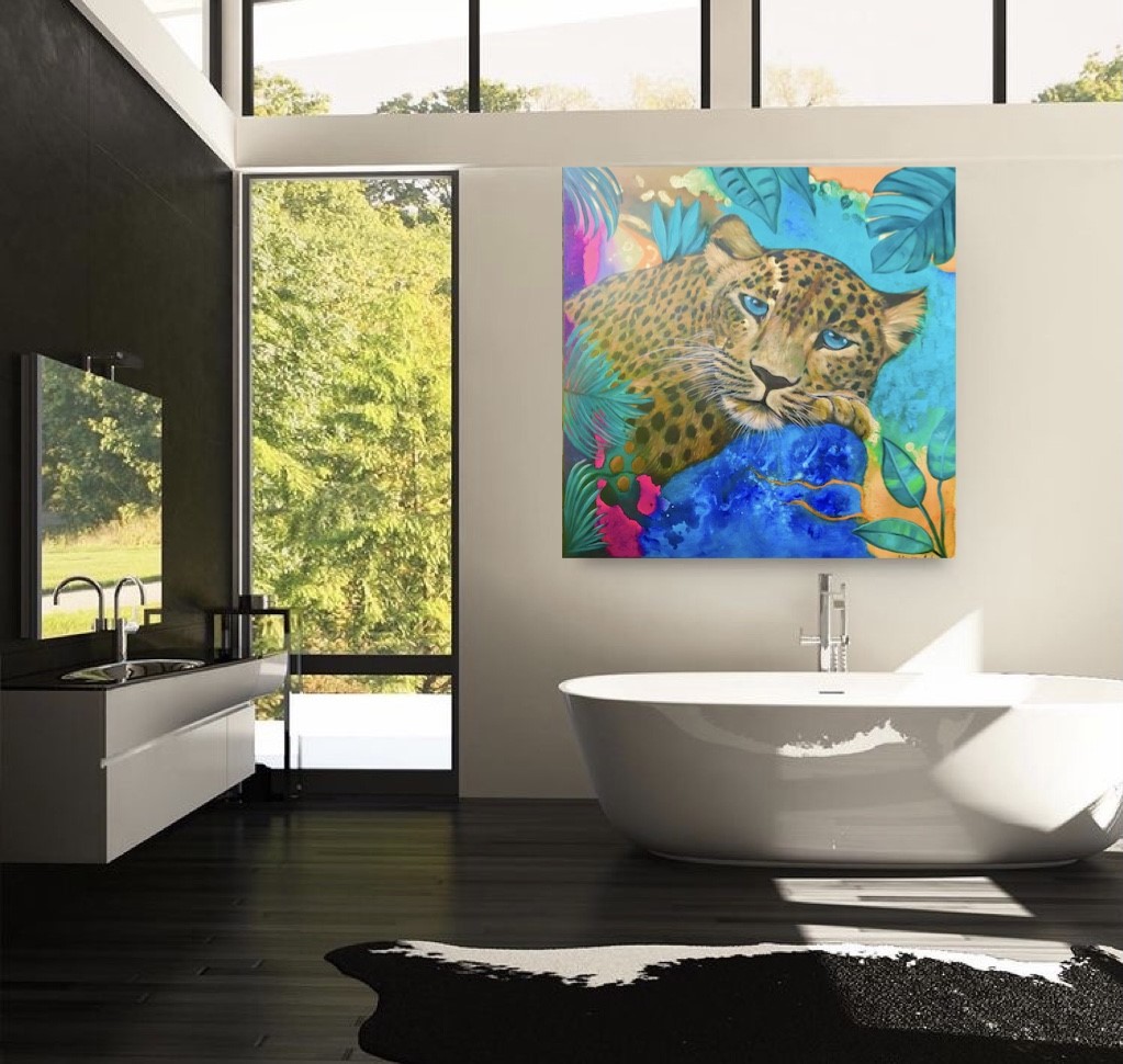 Ready for wild adventures - Kunstdruck - Print