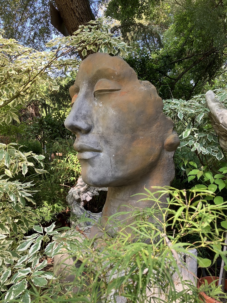 image00026Yw0TEC914AJTg Gesicht Mann - Rosteffekt -115cm