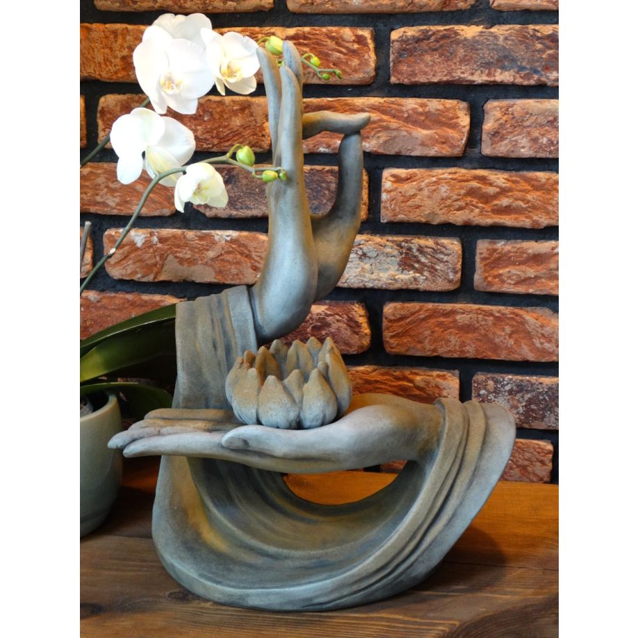 H-nde-Seligkeit-rosteffekt Hände Seligkeit