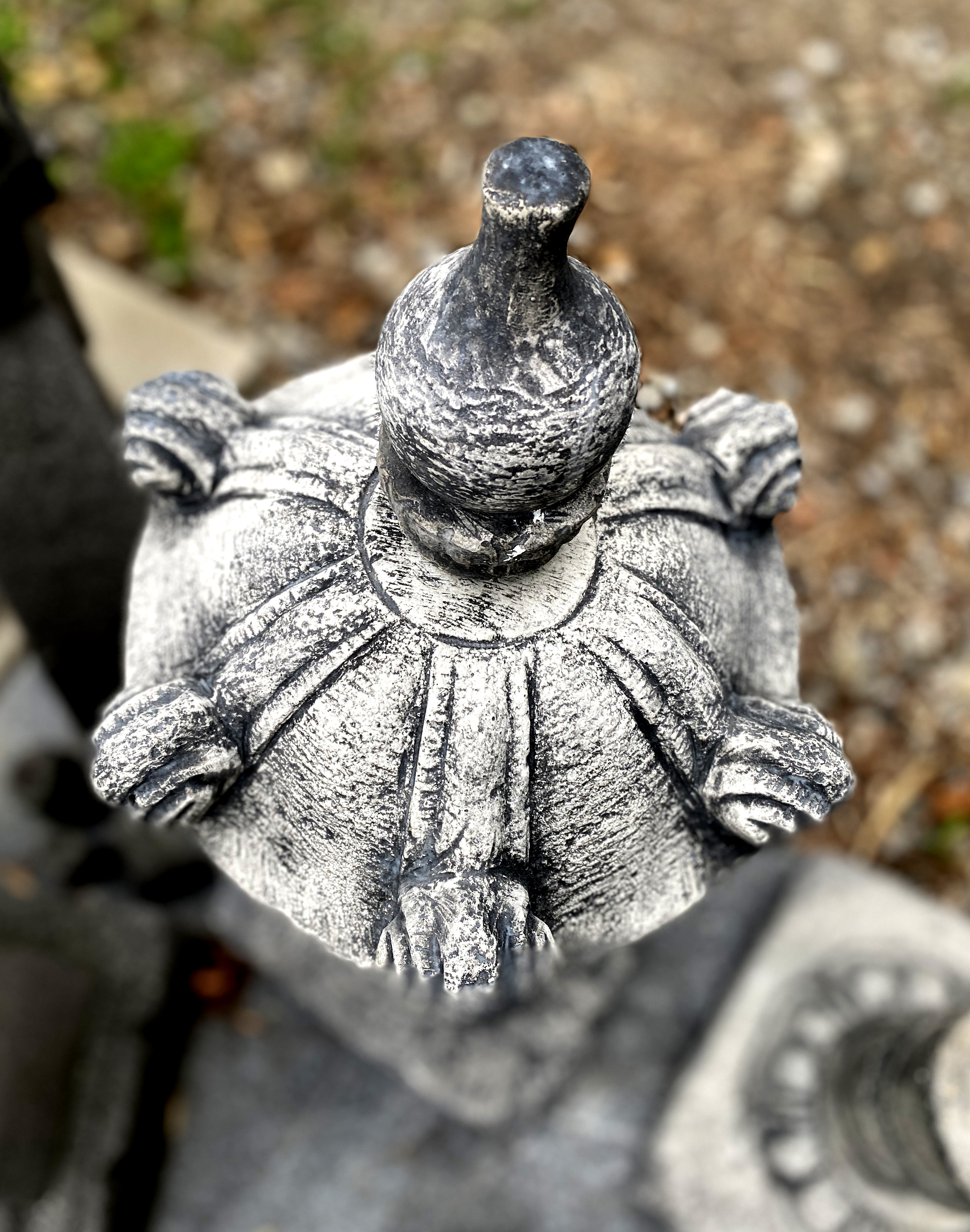 Schöne Steinpagode - 80 cm