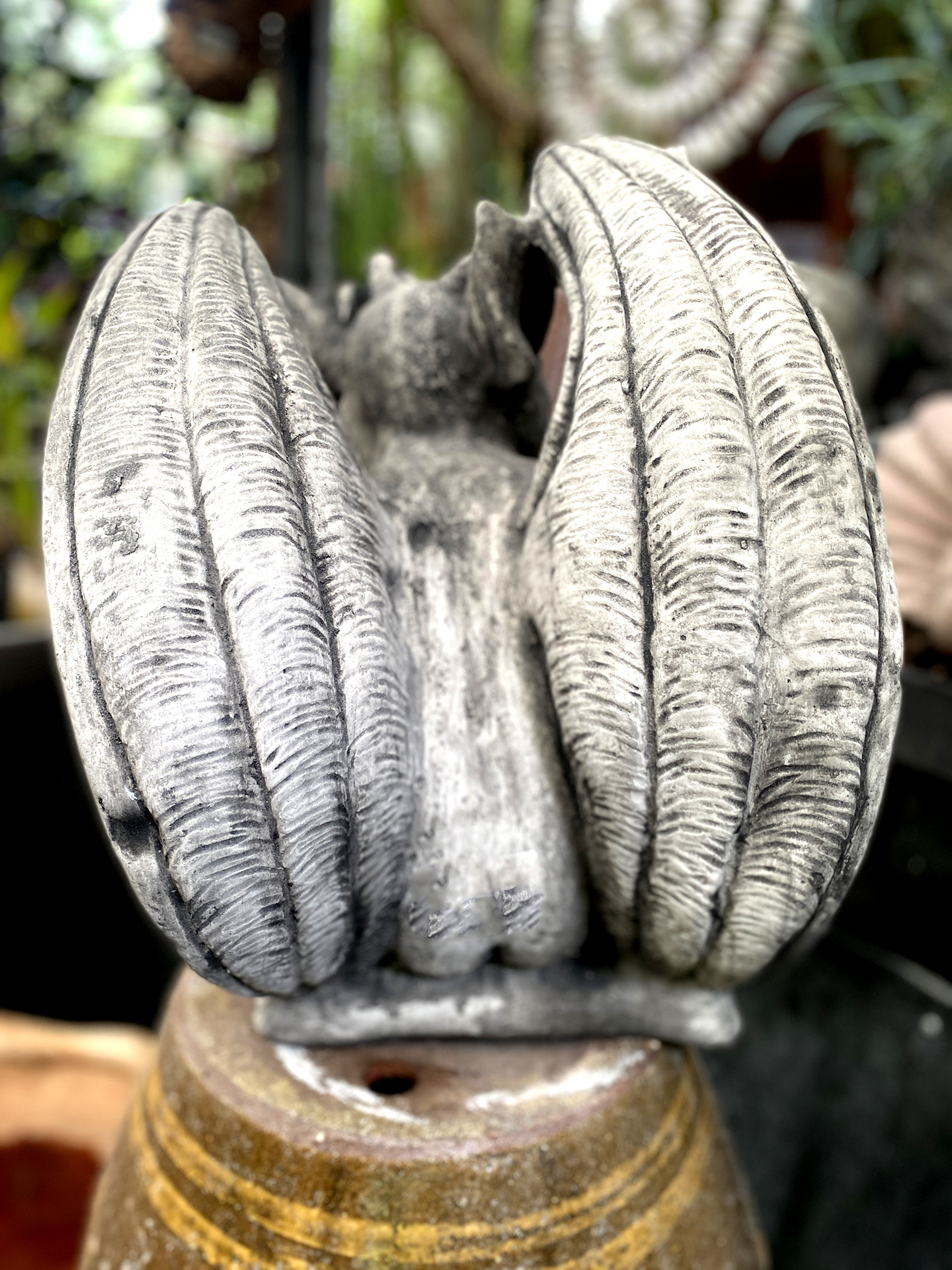 Ausheckender Gargoyle  Kopie