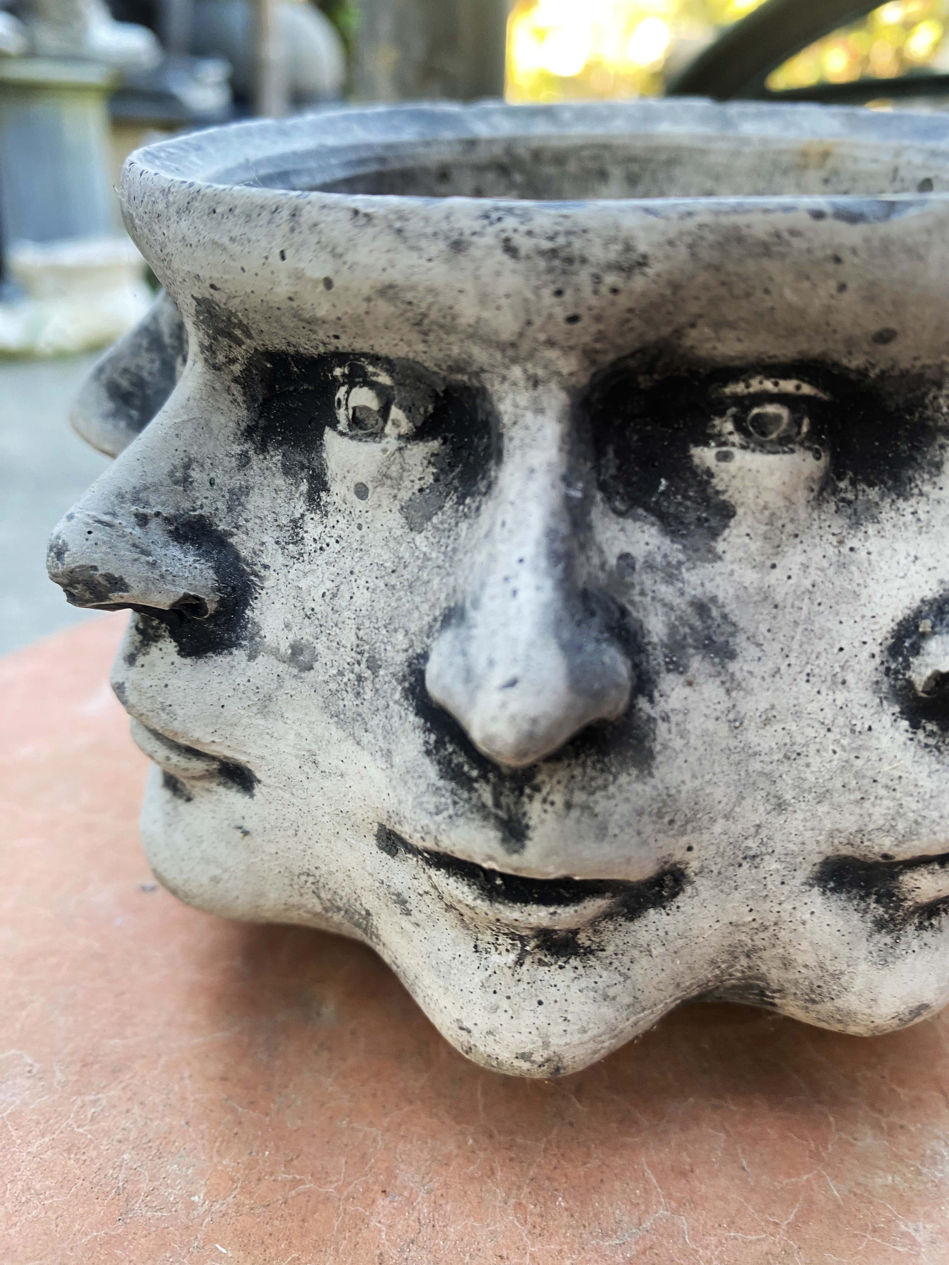 Gesichterschale