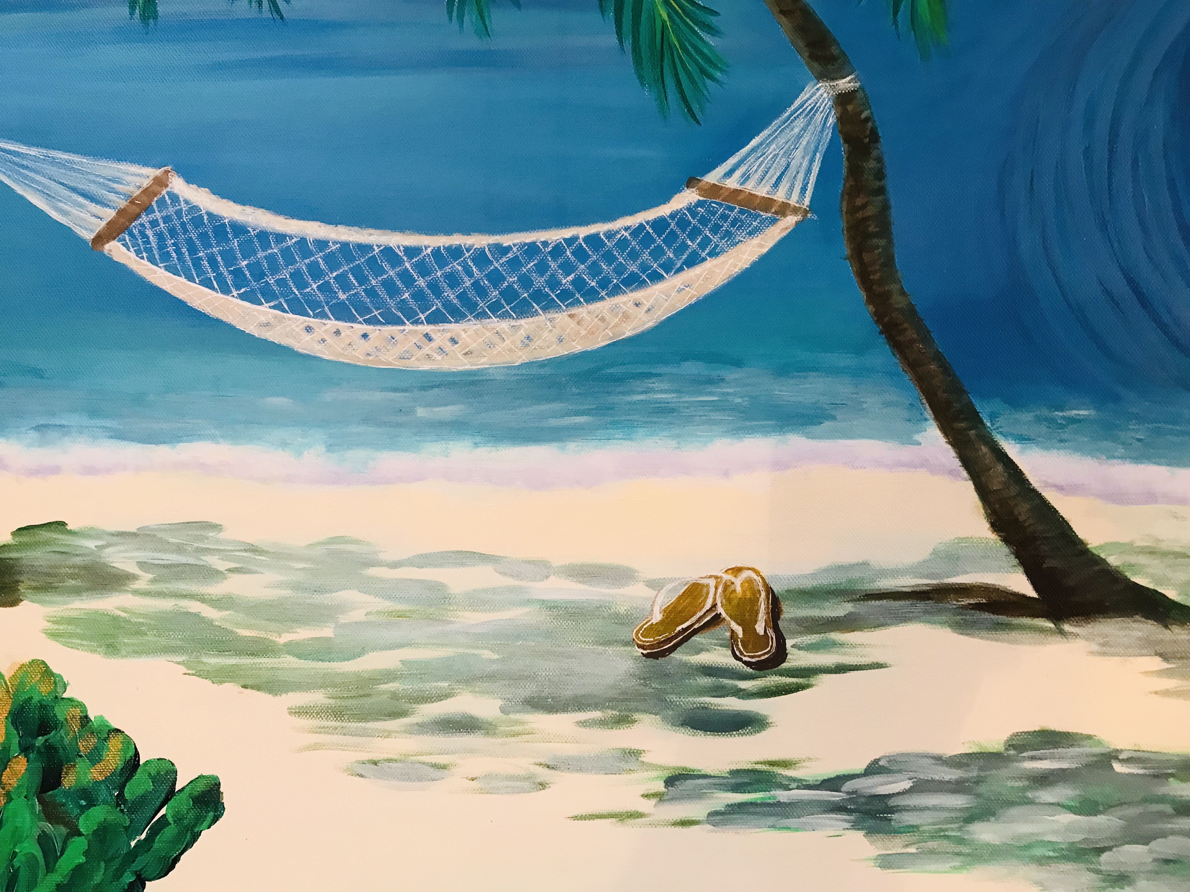 Paradise alive - Original painting