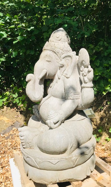Sitzender Ganesha  - 100cm