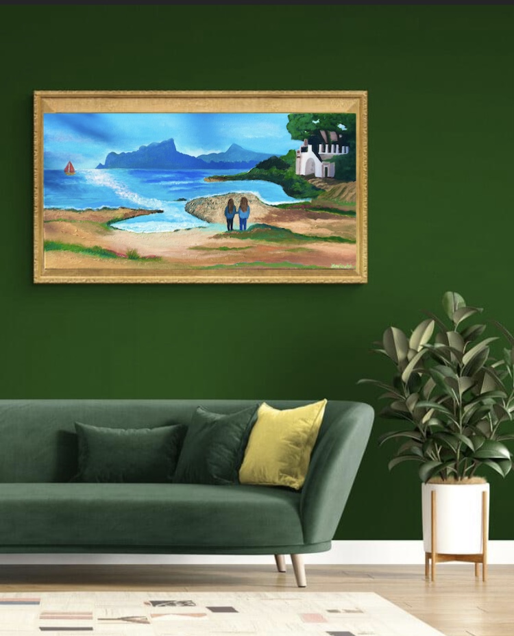 BEAUTY OF SPAIN - original painting