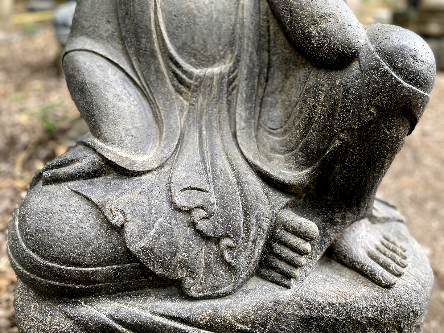 Buddha im Sukhothai-Stil - 100 cm