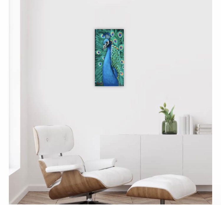 E4A4C885-3ADA-4925-A00B-76AF8BF2079E Secret garden - painting print