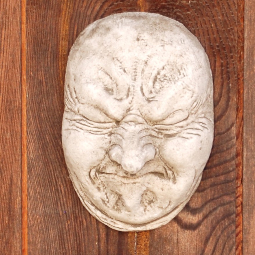 Lustiges-Gesicht-I Lustiges Gesicht 2 - Wanddeko