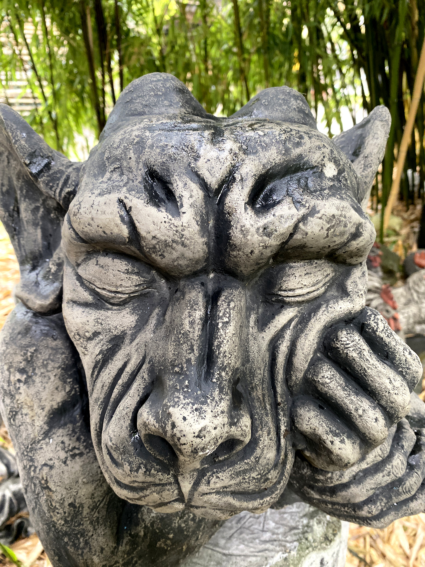 Schlummernder Gargoyle Büste