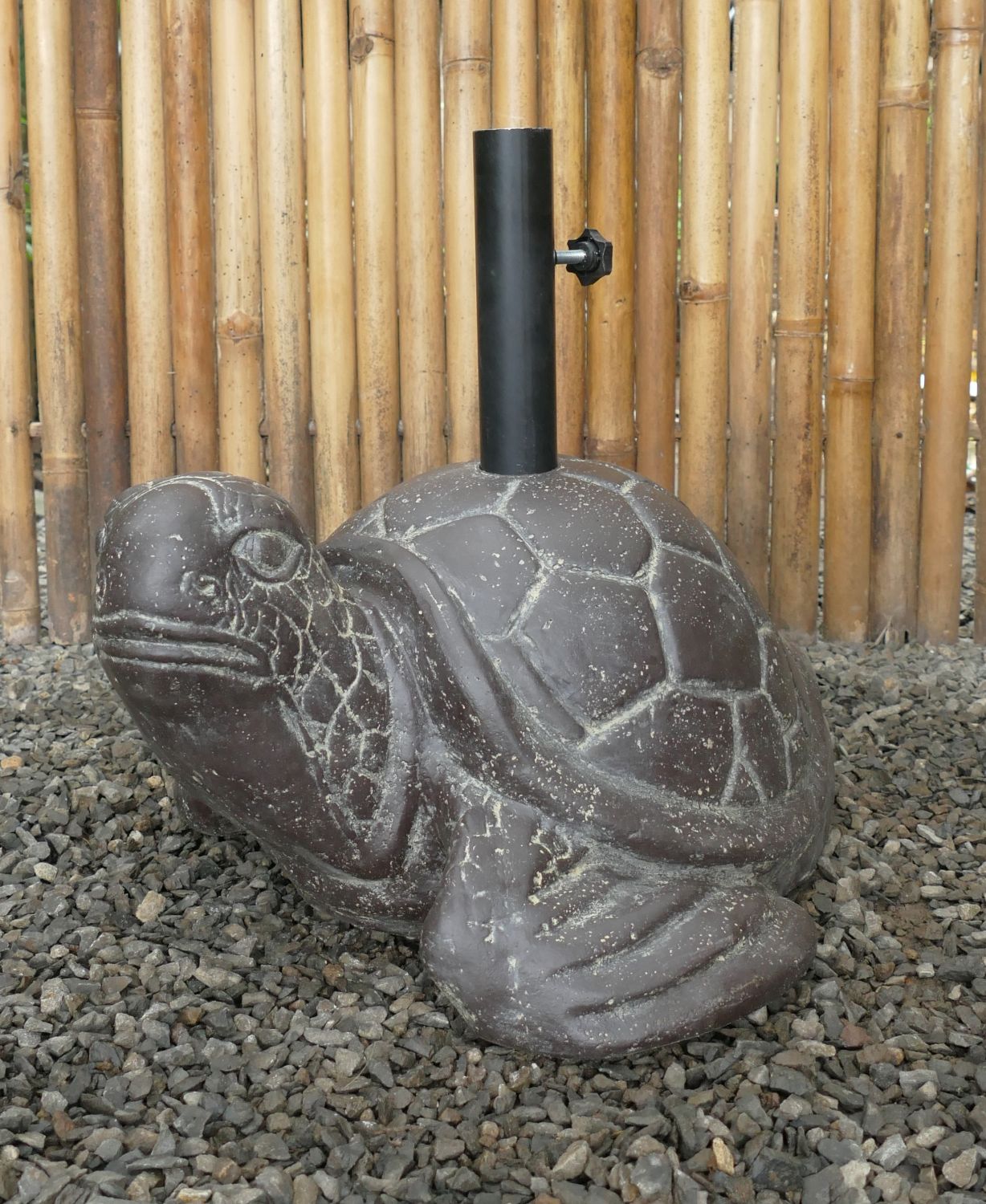 Schildkröten Schirmständer für Sonnenschirme 
