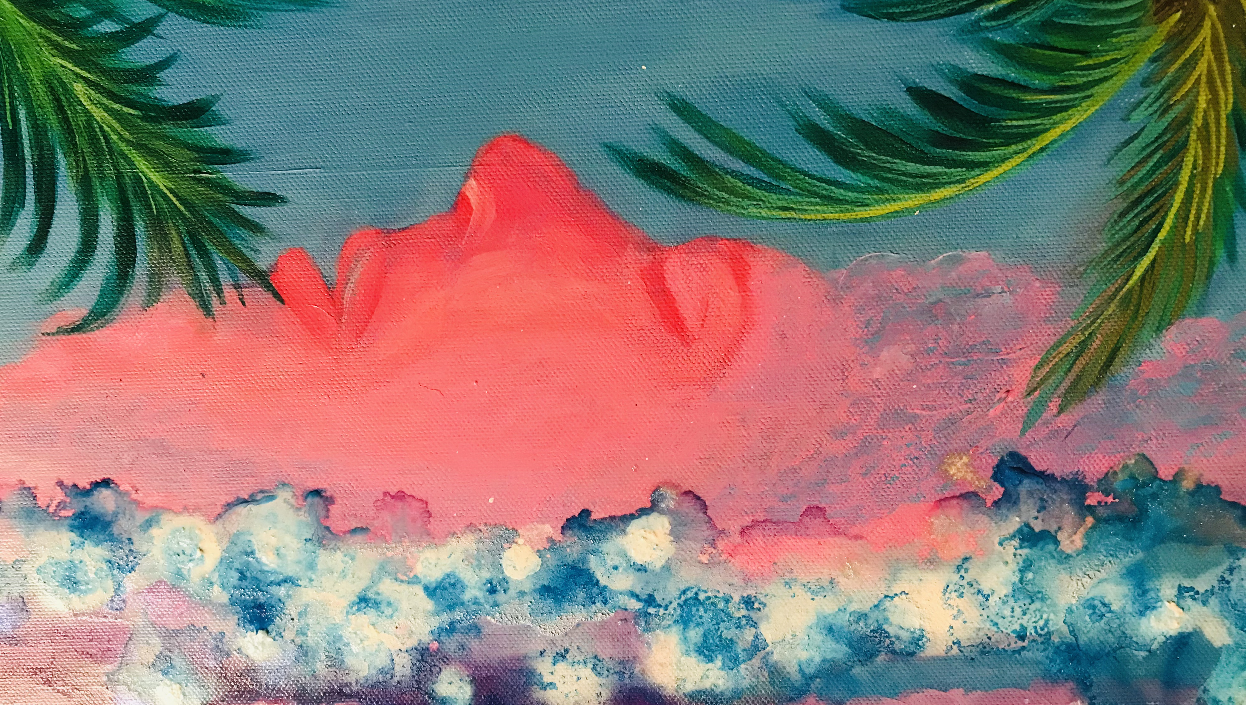 Paradise alive - Original painting