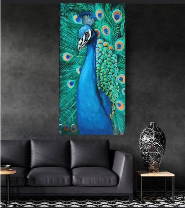 Secret-Gardens-2 Secret garden - painting print