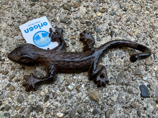 Eidechse2 Metall Eidechse