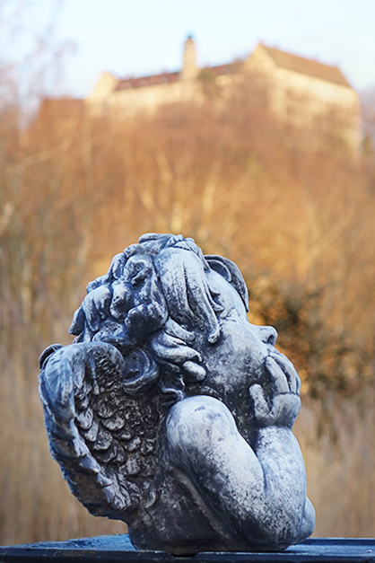 Träumender Engel