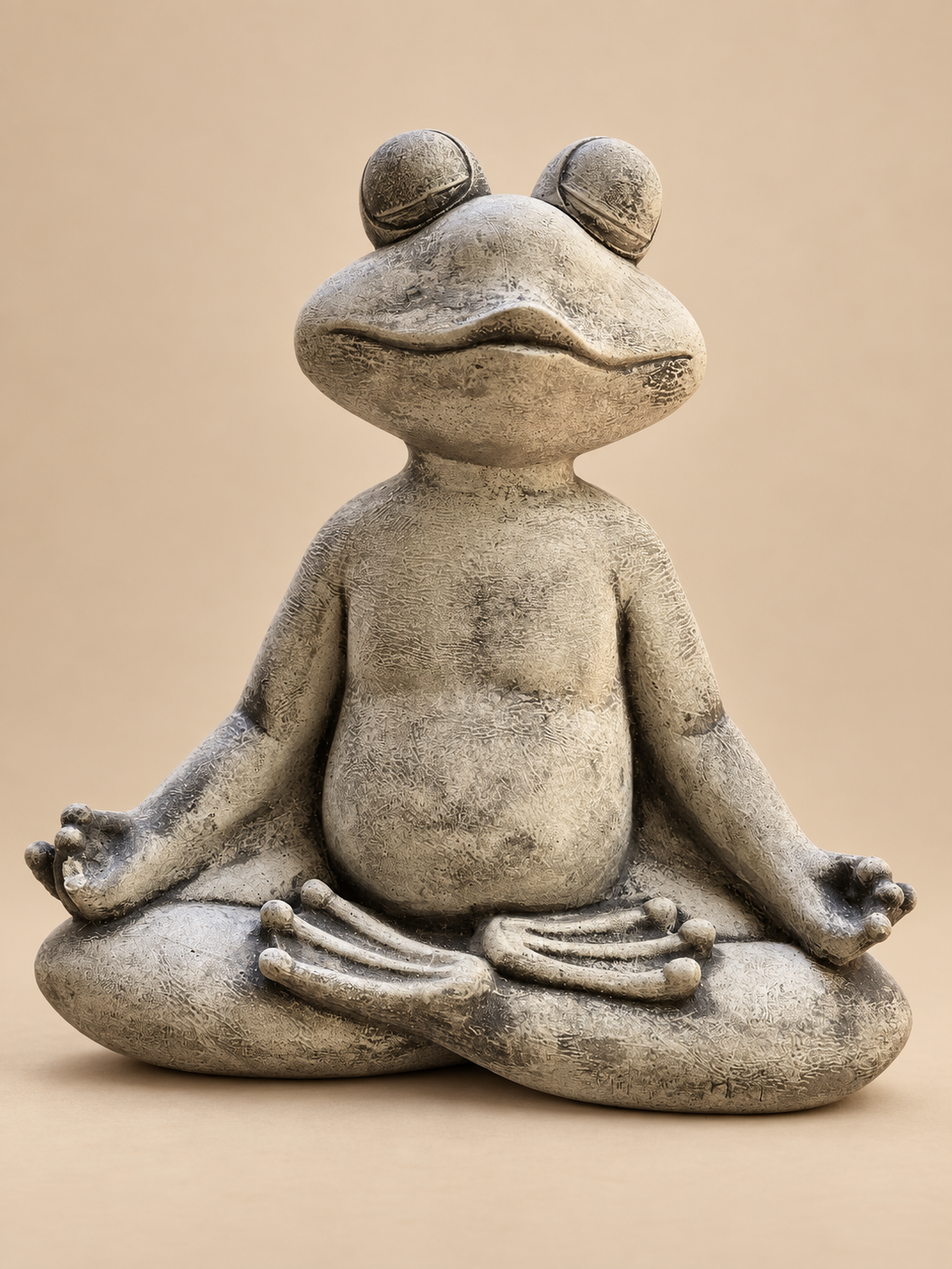 Meditationsfrosch