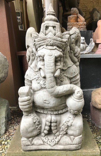 Sitzender Ganesha  - 92cm