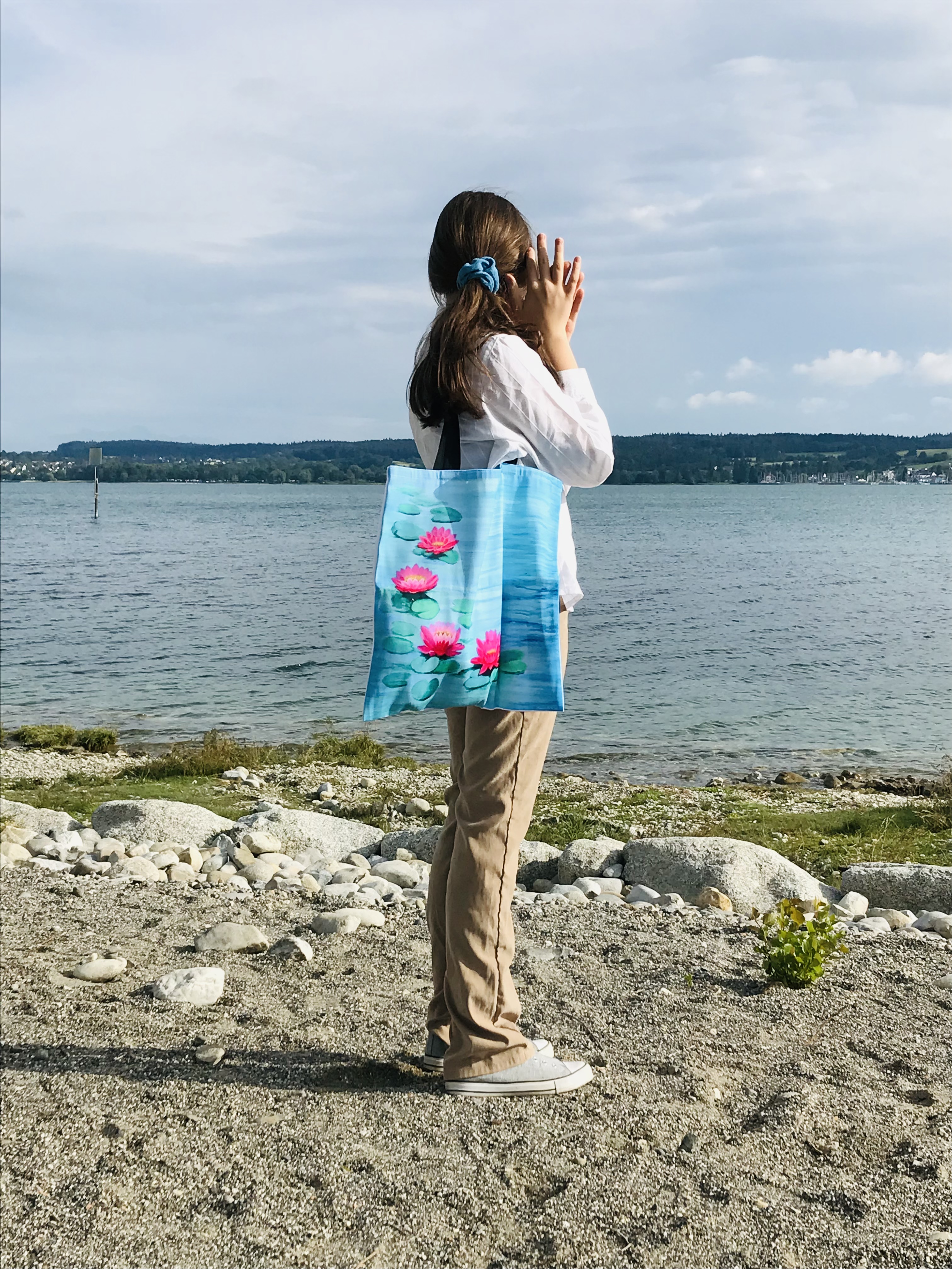 5442DA98-618E-41D3-A22D-67A4D1B54A76 Kunst Baumwolltasche- fine art bag