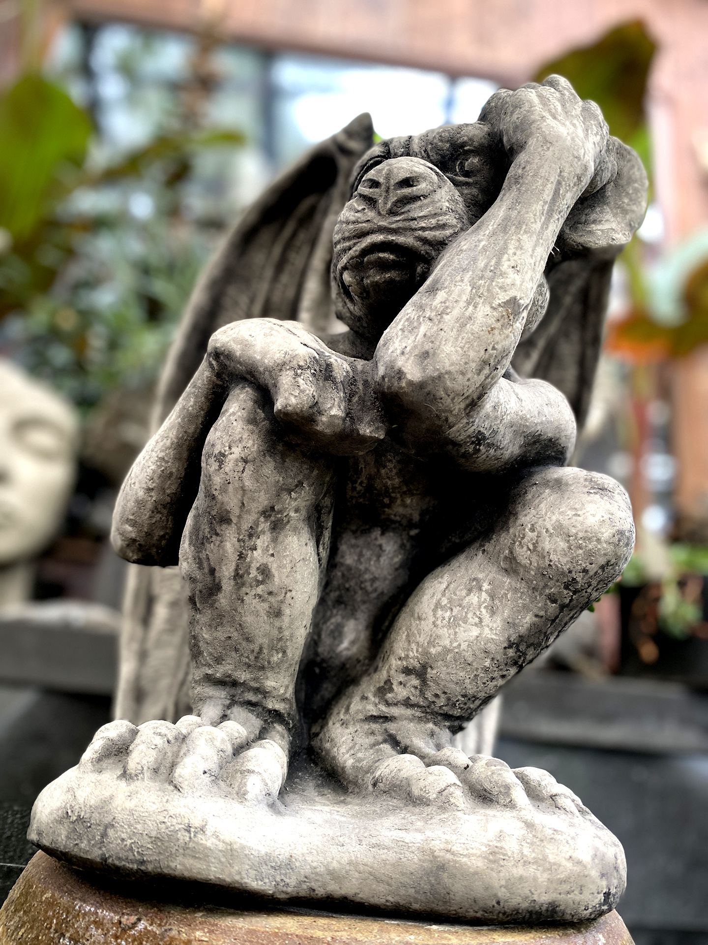 Ausheckender Gargoyle  Kopie