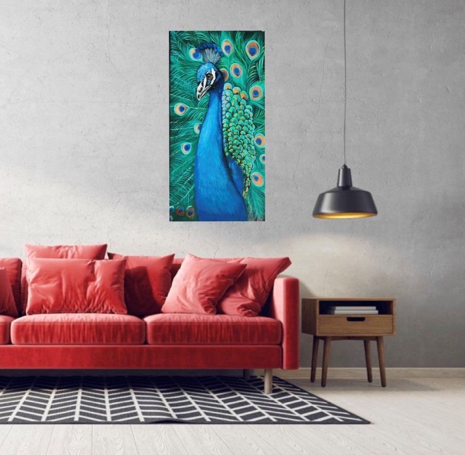 Secret-Garden Secret garden - painting print