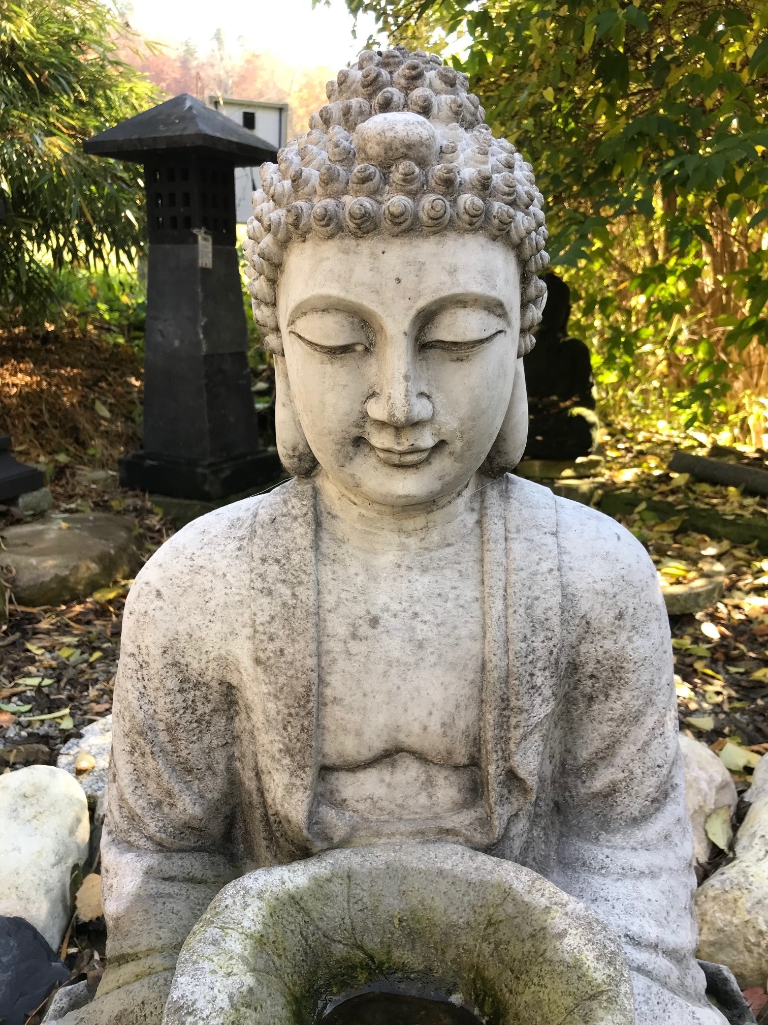 Buddha-Brunnen-Kretakota2 Buddha Brunnen in zwei Größen