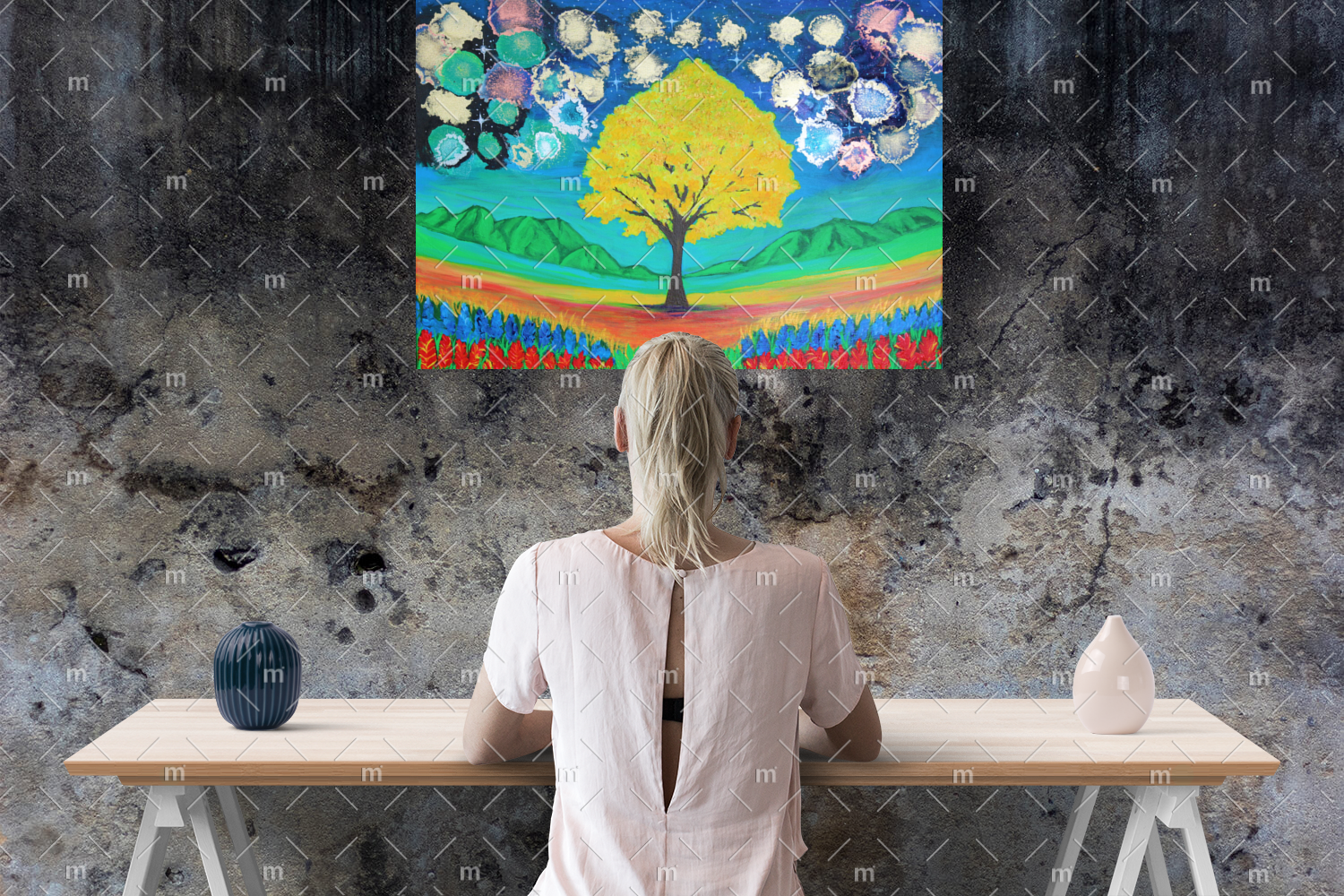 ARAGUANEY - Painting Original